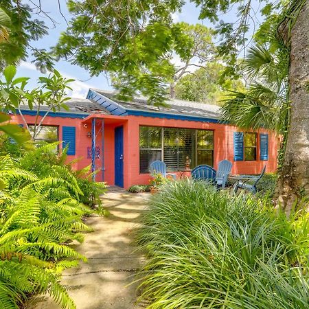 Colorful Gulfport Home Walk To The Art District! St. Petersburg Exteriör bild