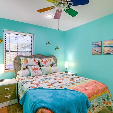 Colorful Gulfport Home Walk To The Art District! St. Petersburg Exteriör bild