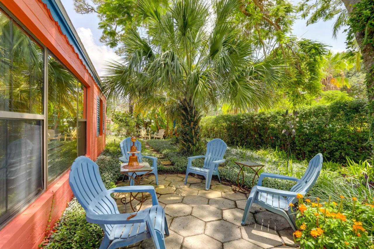 Colorful Gulfport Home Walk To The Art District! St. Petersburg Exteriör bild