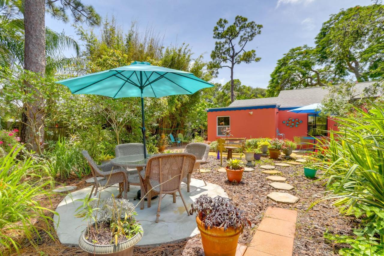 Colorful Gulfport Home Walk To The Art District! St. Petersburg Exteriör bild