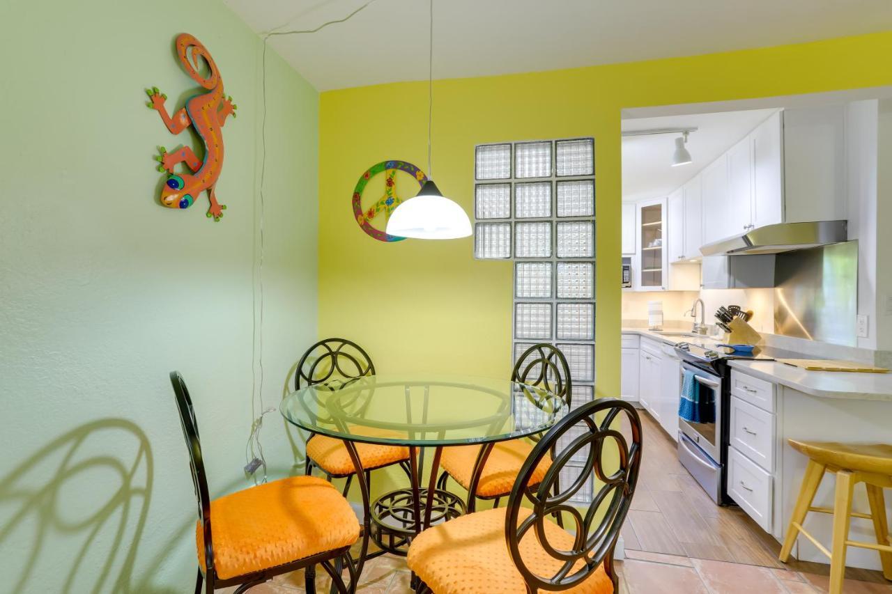 Colorful Gulfport Home Walk To The Art District! St. Petersburg Exteriör bild