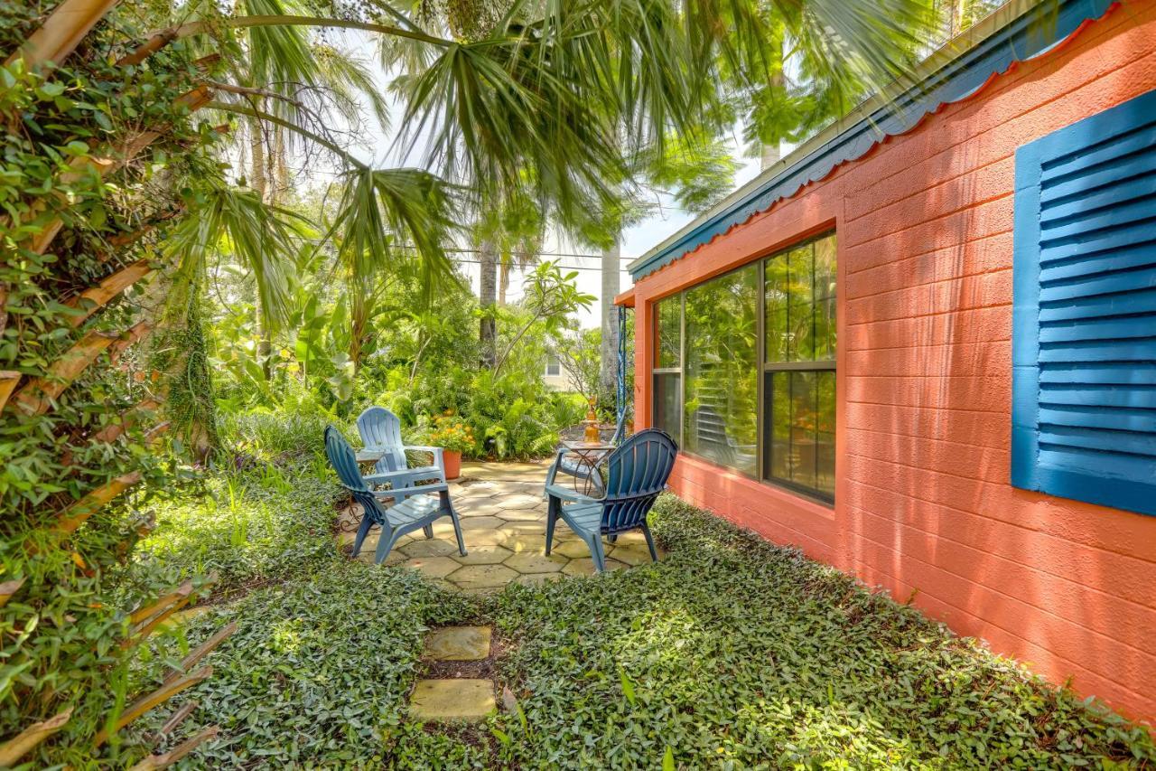 Colorful Gulfport Home Walk To The Art District! St. Petersburg Exteriör bild